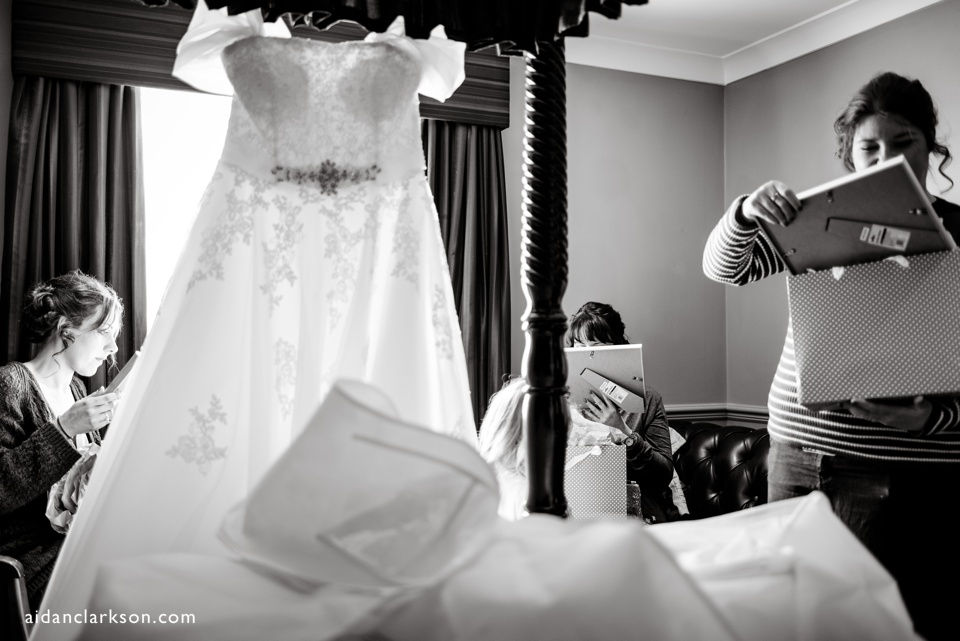 bridal prep photography at ashbourne hotel