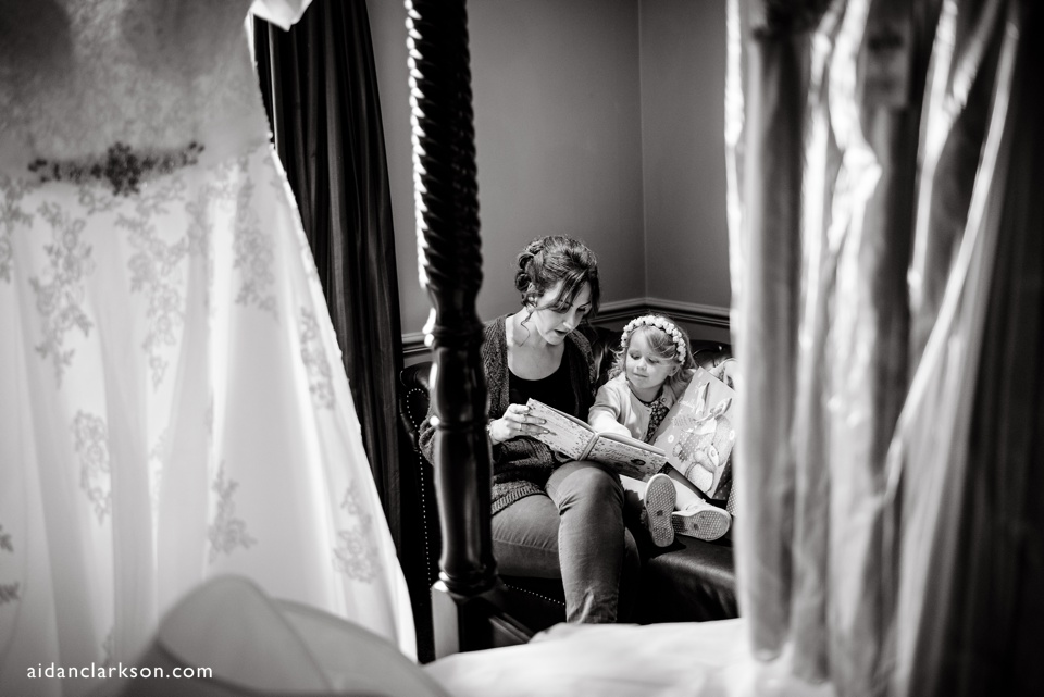 bridal prep photography at ashbourne hotel