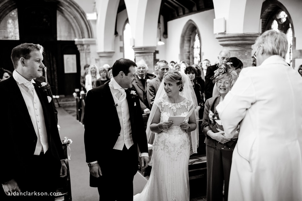 wedding ceremony photography in lincolnshire