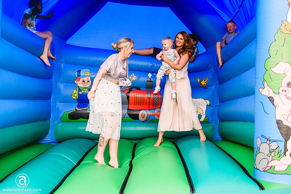 Bouncy castle hire for weddings