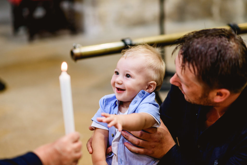 photographing a christening in lincolnshire