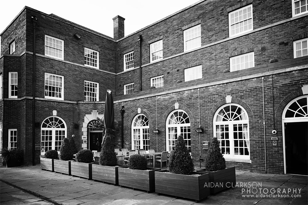 Charlotte House Hotel Weddings