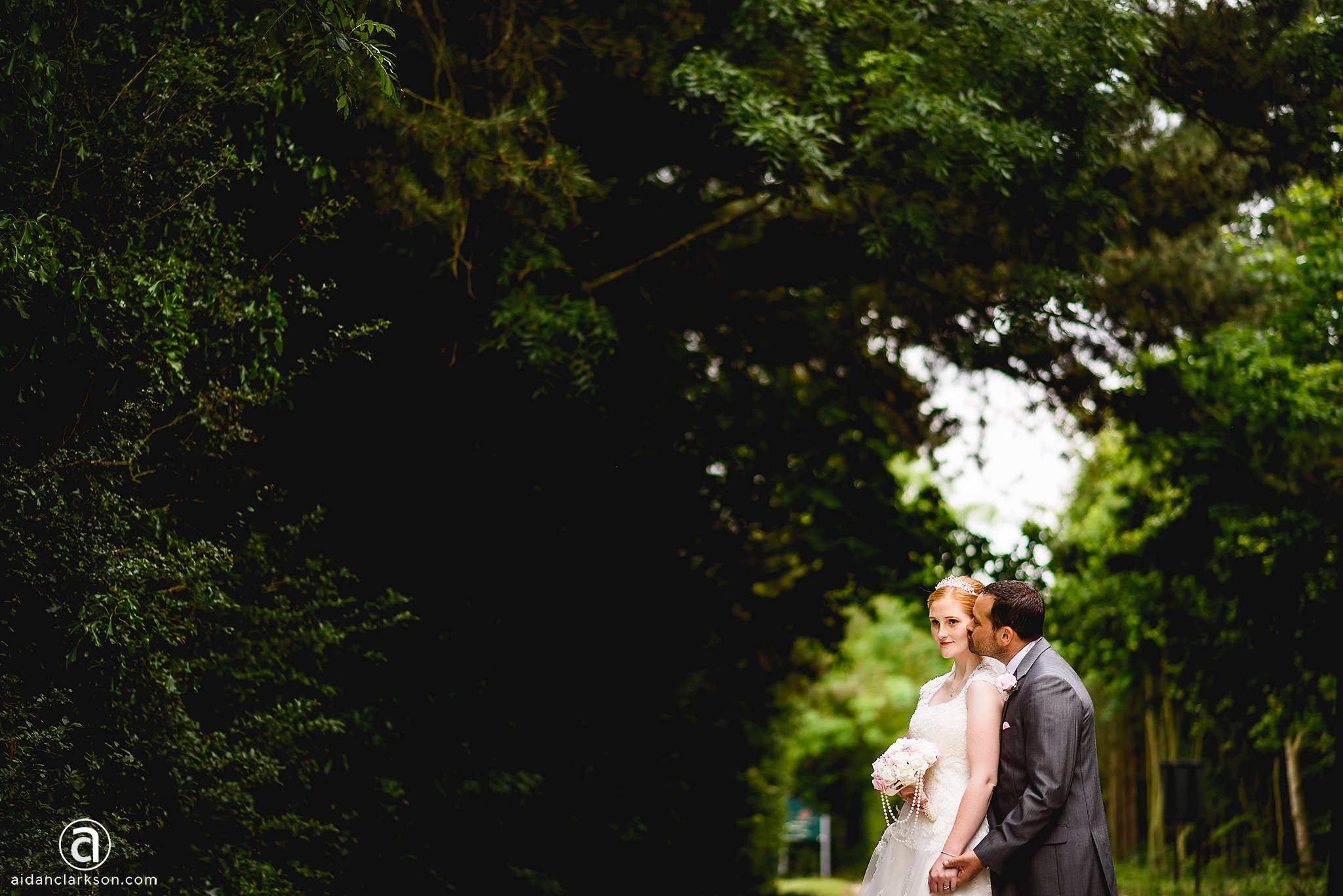 Kenwick park weddings - couples portraits